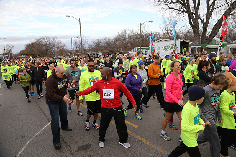 Record 19,000+ participated in the 2015 Drumstick Dash for Wheeler Mission