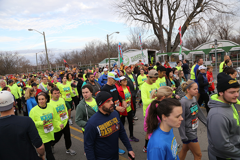 Record 19,000+ participated in the 2015 Drumstick Dash for Wheeler Mission