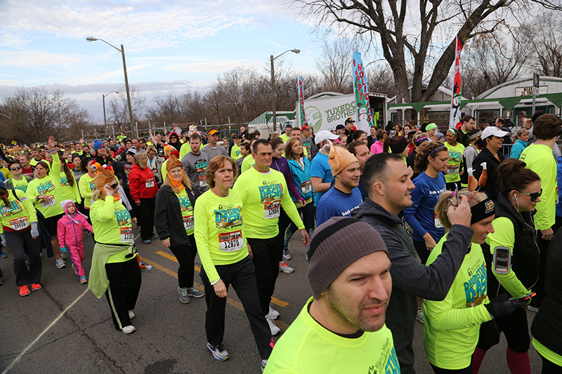 Record 19,000+ participated in the 2015 Drumstick Dash for Wheeler Mission