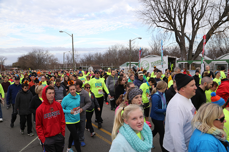 Record 19,000+ participated in the 2015 Drumstick Dash for Wheeler Mission