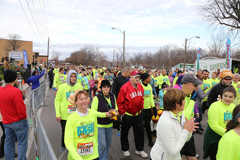 Record 19,000+ participated in the 2015 Drumstick Dash for Wheeler Mission