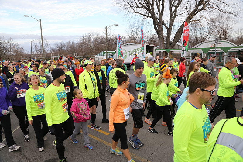 Record 19,000+ participated in the 2015 Drumstick Dash for Wheeler Mission