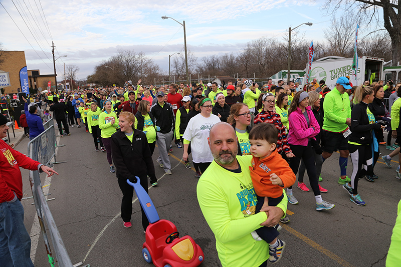 Record 19,000+ participated in the 2015 Drumstick Dash for Wheeler Mission