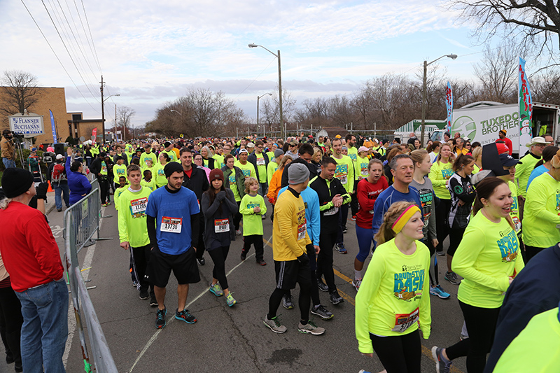 Record 19,000+ participated in the 2015 Drumstick Dash for Wheeler Mission