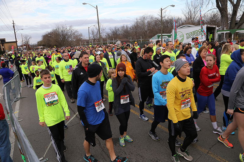 Record 19,000+ participated in the 2015 Drumstick Dash for Wheeler Mission