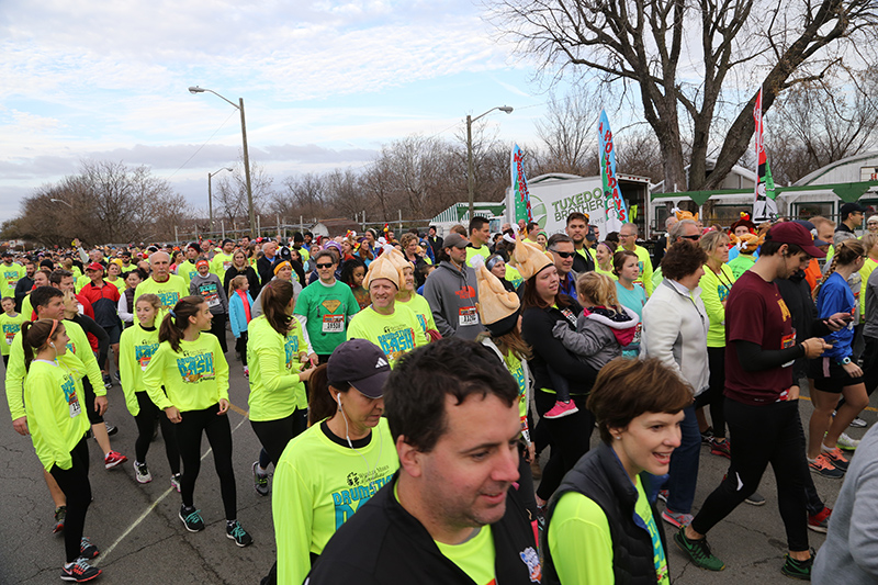 Record 19,000+ participated in the 2015 Drumstick Dash for Wheeler Mission