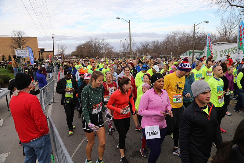 Record 19,000+ participated in the 2015 Drumstick Dash for Wheeler Mission