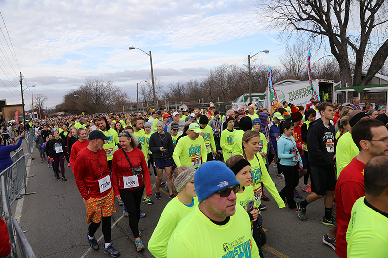 Record 19,000+ participated in the 2015 Drumstick Dash for Wheeler Mission