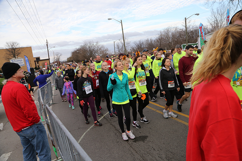 Record 19,000+ participated in the 2015 Drumstick Dash for Wheeler Mission