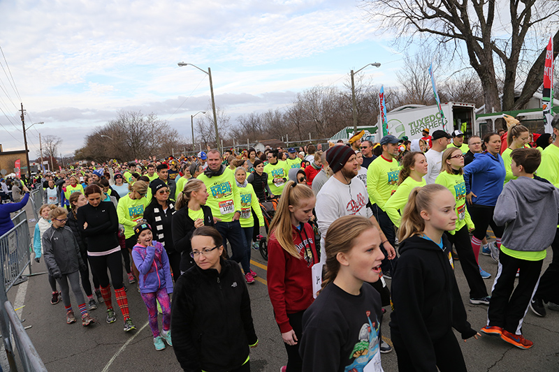 Record 19,000+ participated in the 2015 Drumstick Dash for Wheeler Mission