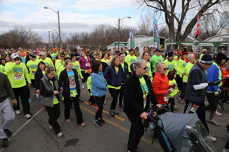 Record 19,000+ participated in the 2015 Drumstick Dash for Wheeler Mission