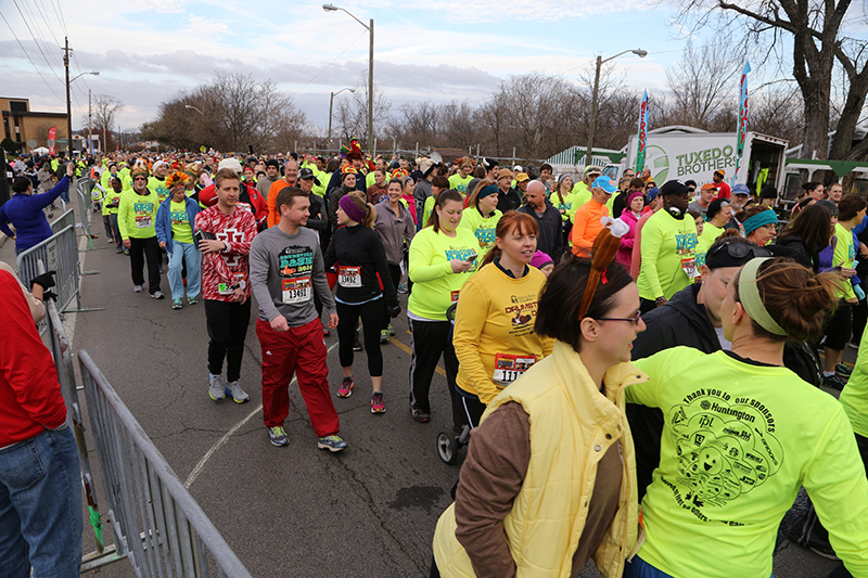 Record 19,000+ participated in the 2015 Drumstick Dash for Wheeler Mission