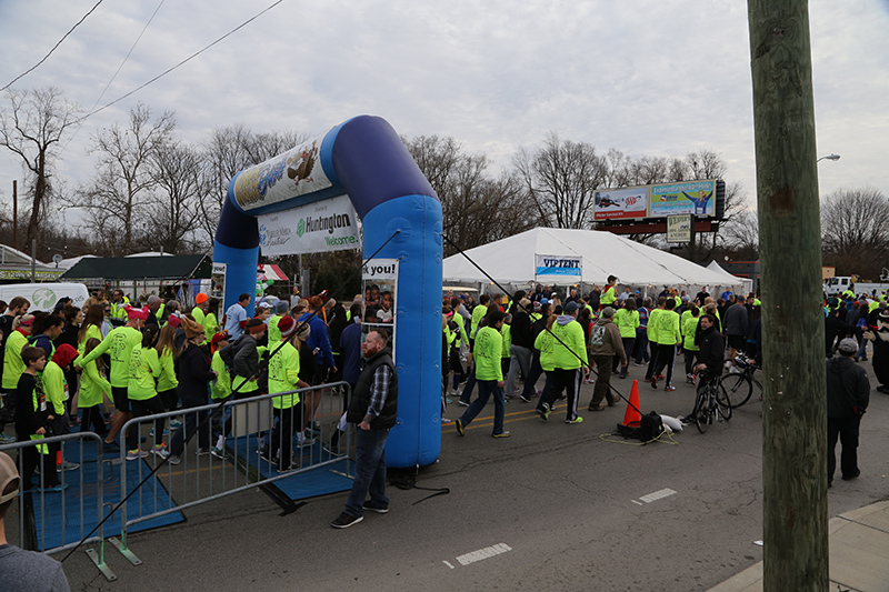 Record 19,000+ participated in the 2015 Drumstick Dash for Wheeler Mission