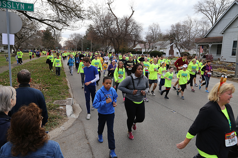 Record 19,000+ participated in the 2015 Drumstick Dash for Wheeler Mission