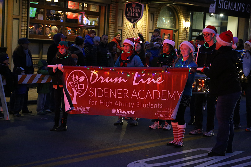 Sidener Academy Drum Line