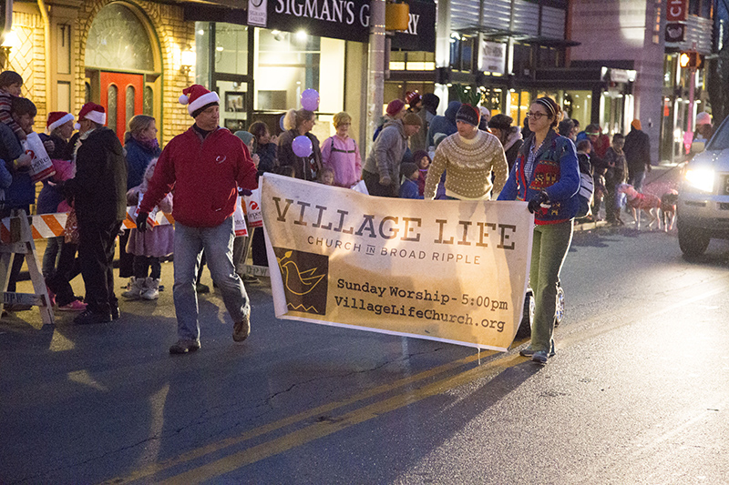 BROAD RIPPLE LIGHTS UP! 2015