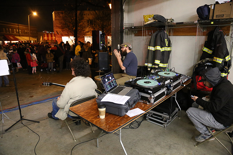 music in the fire station