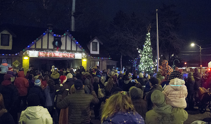 Tree lighting