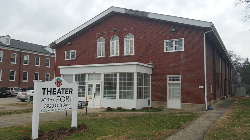 Random Rippling - Theater at the Fort opens