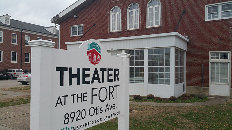 Random Rippling - Theater at the Fort opens