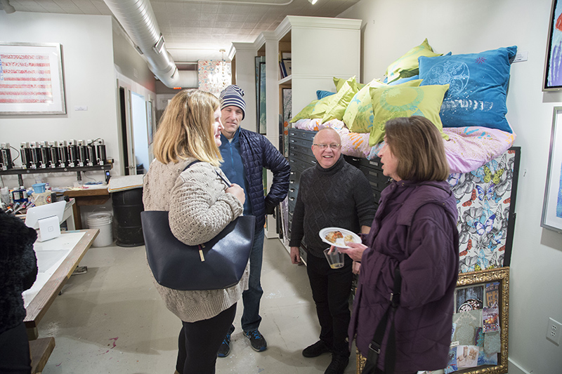 Random Rippling - New to 54th and Monon Shops businesses celebrated on December 4th, part 2.