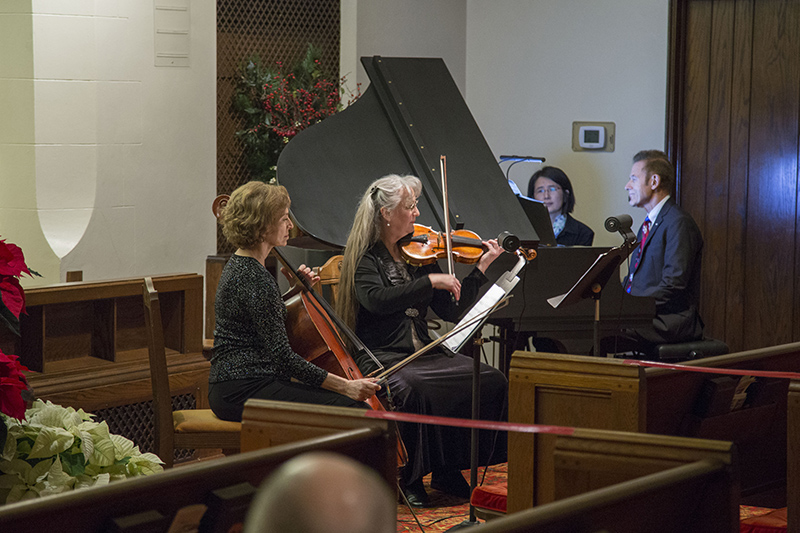 Random Rippling - Christmas music concert