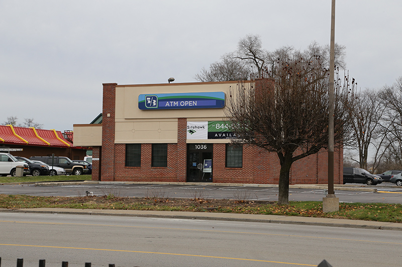 Random Rippling - Fifth Third Bank gone