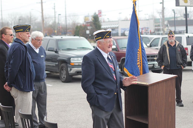 Random Rippling - Kennington Post #34 Opens On 54th