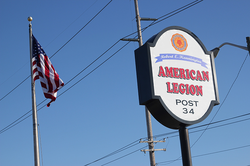 Random Rippling - Kennington Post #34 Opens On 54th