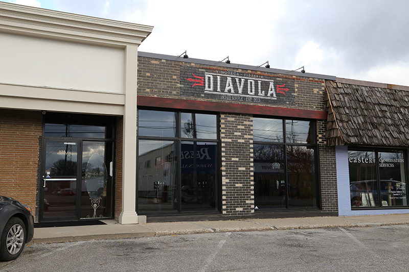 Random Rippling - Diavola Pizza open 