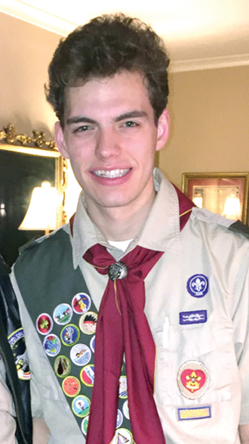 Nicholas Rivelli Achieves Rank of Eagle Scout 