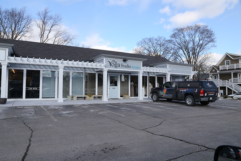 Random Rippling - Yoga Studio Annex opens 