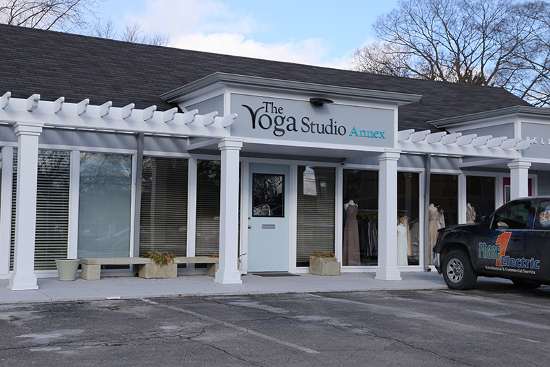 Random Rippling - Yoga Studio Annex opens 