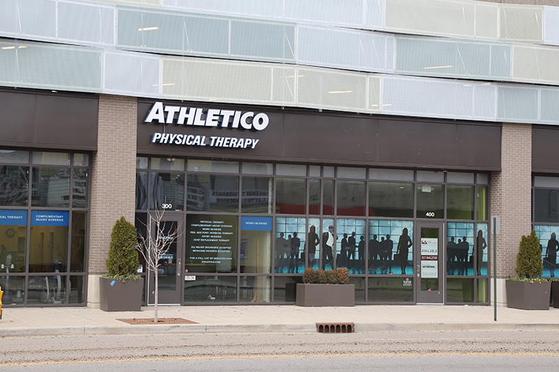 Random Rippling - Athletico opens 