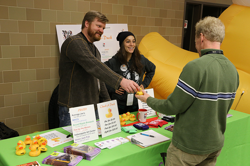 Random Rippling - BRVA Night at Coliseum - Indy Fuel Game 