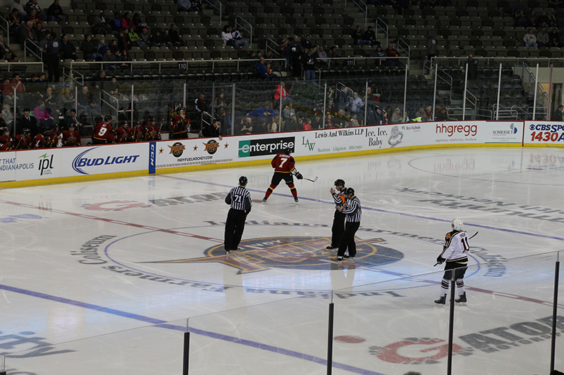 Random Rippling - BRVA Night at Coliseum - Indy Fuel Game 