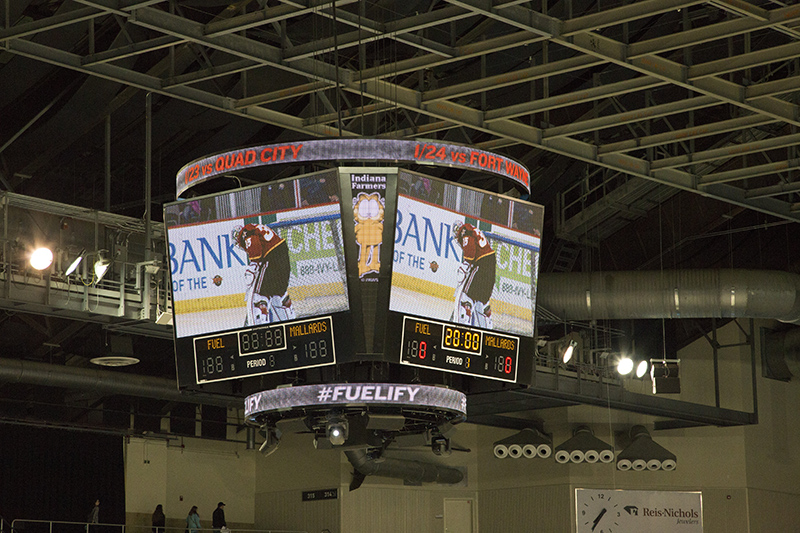 Random Rippling - BRVA Night at Coliseum - Indy Fuel Game 