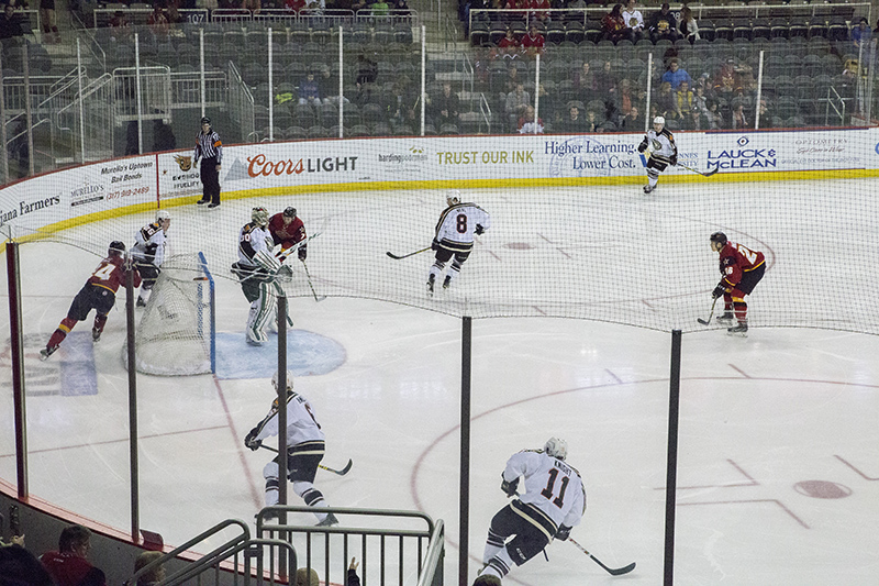 Random Rippling - BRVA Night at Coliseum - Indy Fuel Game 