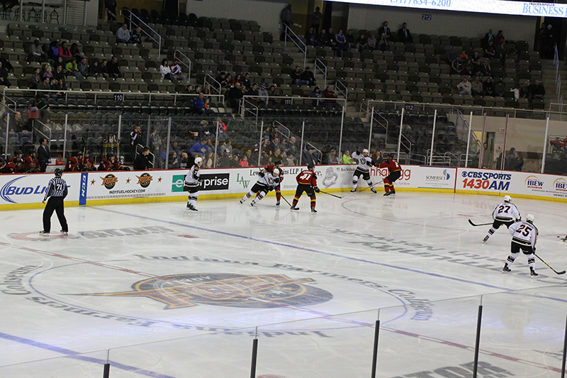 Random Rippling - BRVA Night at Coliseum - Indy Fuel Game 