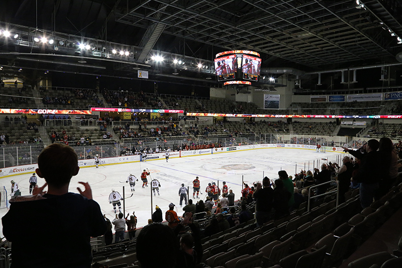 Random Rippling - BRVA Night at Coliseum - Indy Fuel Game 