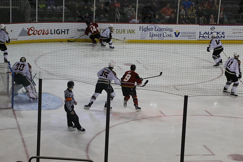 Random Rippling - BRVA Night at Coliseum - Indy Fuel Game 