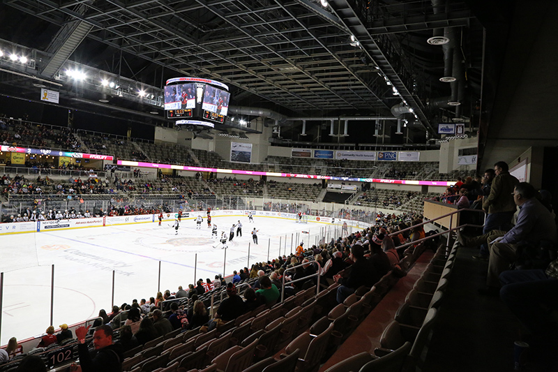 Random Rippling - BRVA Night at Coliseum - Indy Fuel Game 