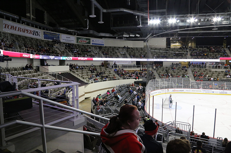 Random Rippling - BRVA Night at Coliseum - Indy Fuel Game 