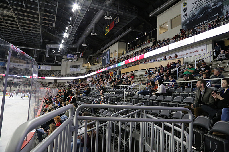 Random Rippling - BRVA Night at Coliseum - Indy Fuel Game 