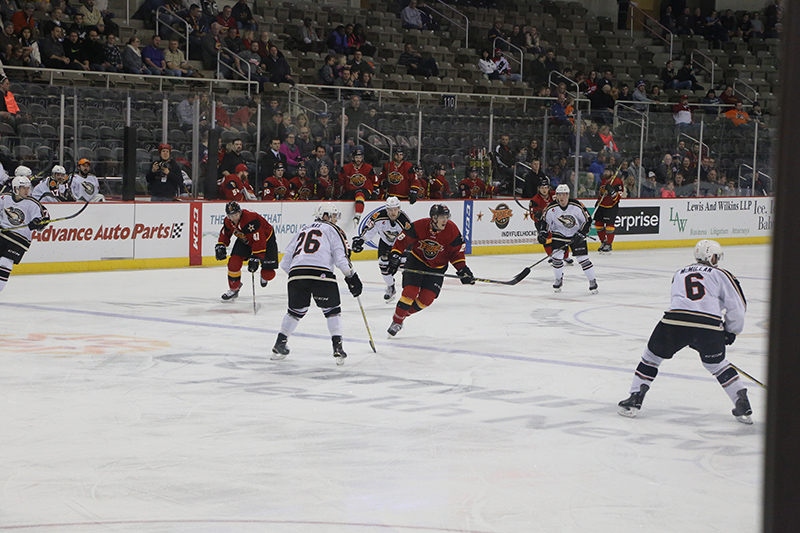 Random Rippling - BRVA Night at Coliseum - Indy Fuel Game 