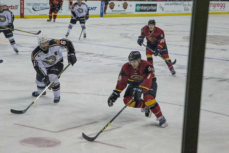 Random Rippling - BRVA Night at Coliseum - Indy Fuel Game 