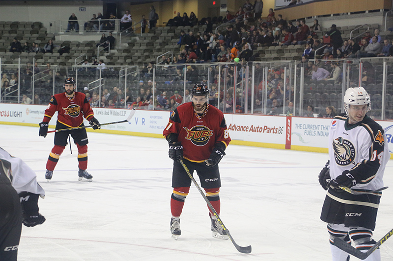 Random Rippling - BRVA Night at Coliseum - Indy Fuel Game 
