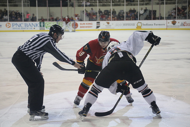 Random Rippling - BRVA Night at Coliseum - Indy Fuel Game 