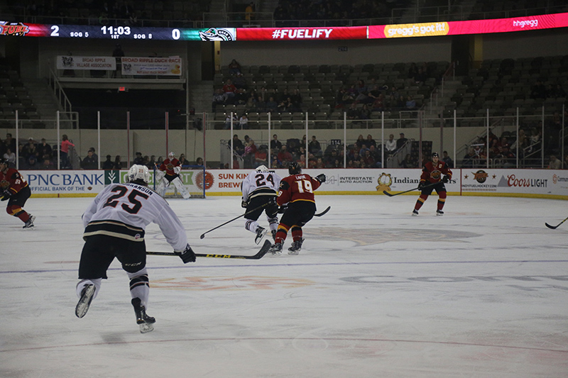 Random Rippling - BRVA Night at Coliseum - Indy Fuel Game 
