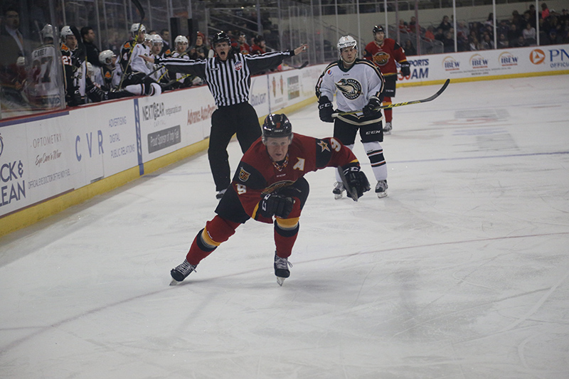 Random Rippling - BRVA Night at Coliseum - Indy Fuel Game 